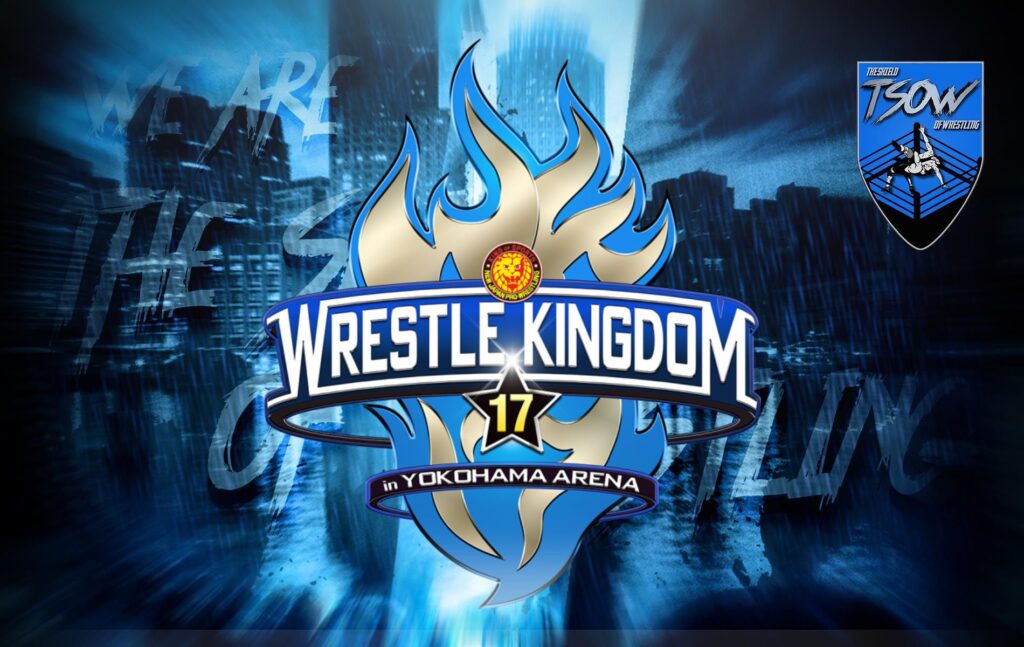 Wrestle Kingdom 17 in Yokohama Arena - Risultati NJPW x NOAH