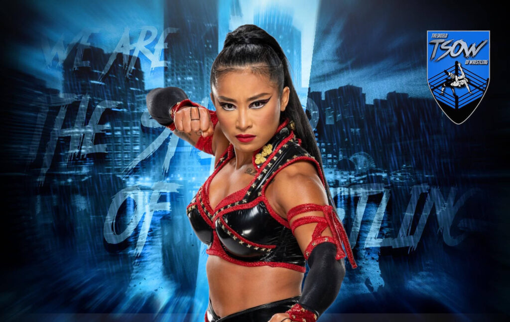 Xia Li prenderà parte alla Royal Rumble 2023