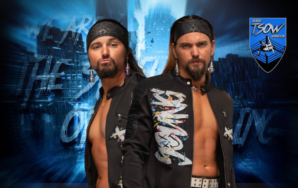 Young Bucks: nuova theme song a AEW Rampage