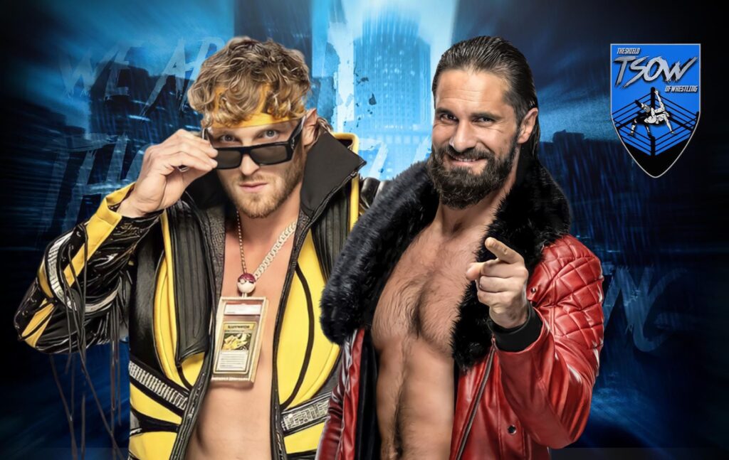 Seth Rollins e Logan Paul avranno un faccia a faccia a RAW