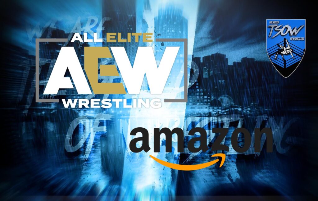 AEW: arriva la partnership con Amazon ma non in Italia