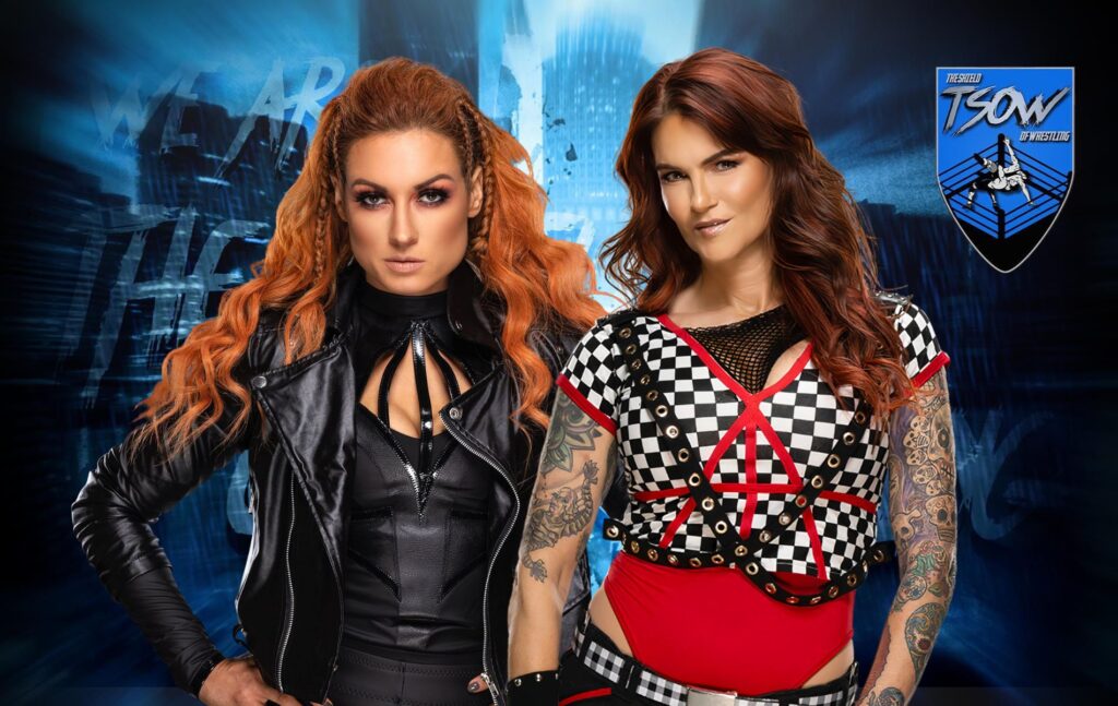 Becky Lynch e Lita non dovevano vincere nei piani iniziali