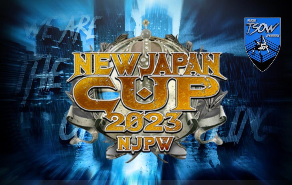 New Japan Cup 2023 - Recap 1st Round