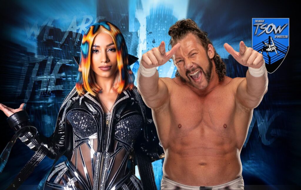 Kenny Omega vuole lottare insieme a Mercedes Moné in NJPW