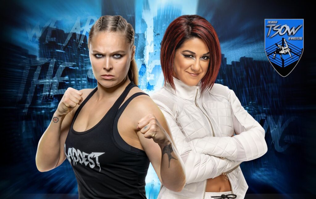 Bayley e Ronda Rousey litigano sui social sul tema Tag Team