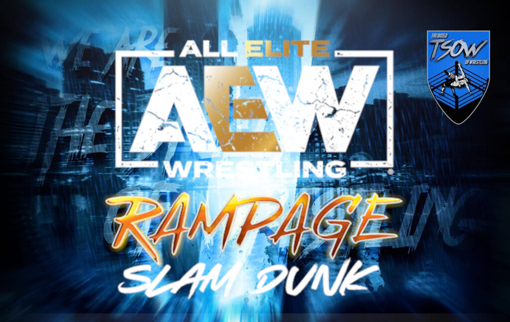 AEW Rampage Slam Dunk 2023 - Card della puntata