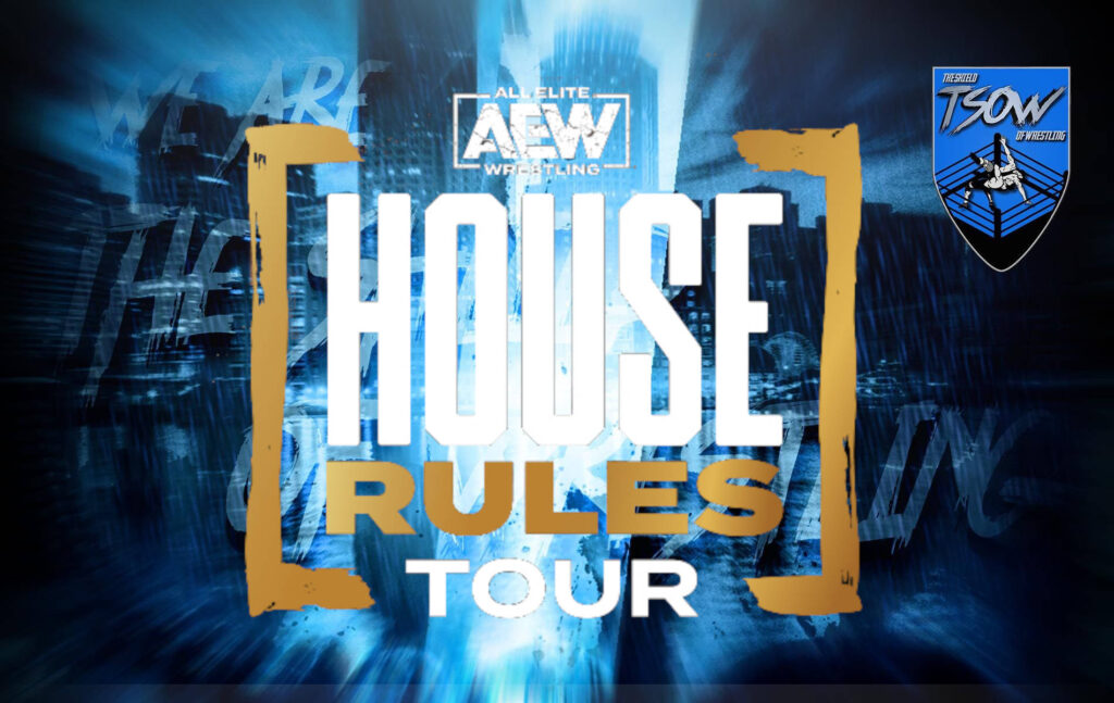 AEW House Rules Risultati 03-06-2023