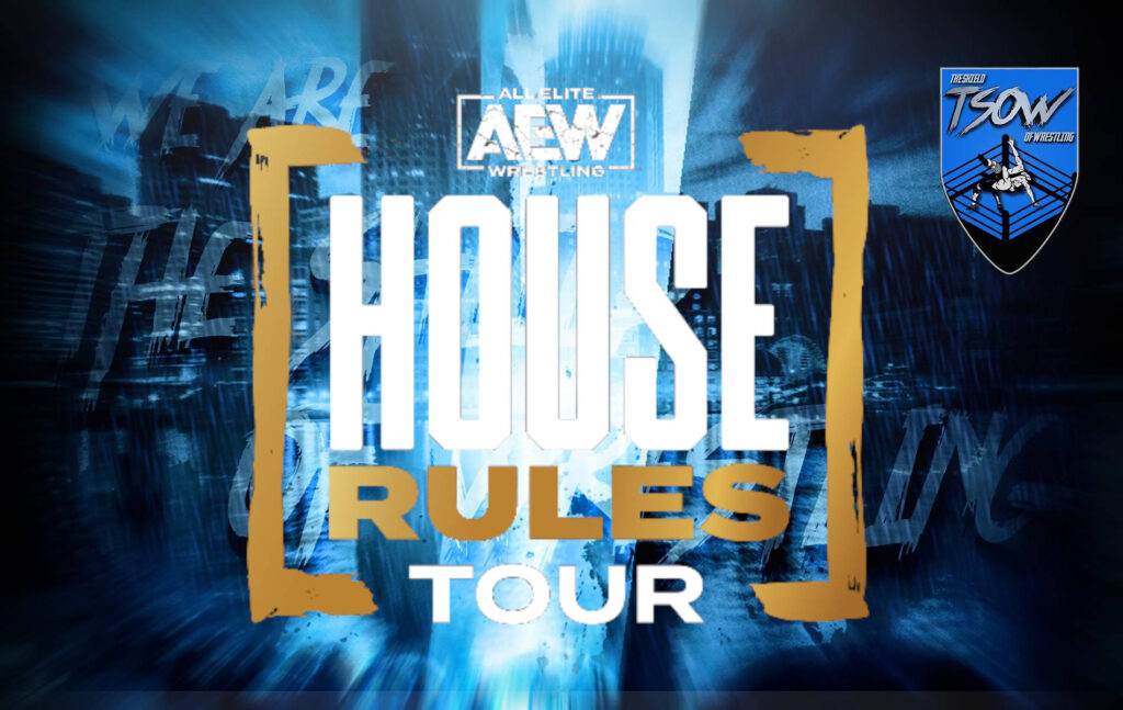AEW House Rules Tour: annunciati altri 2 show