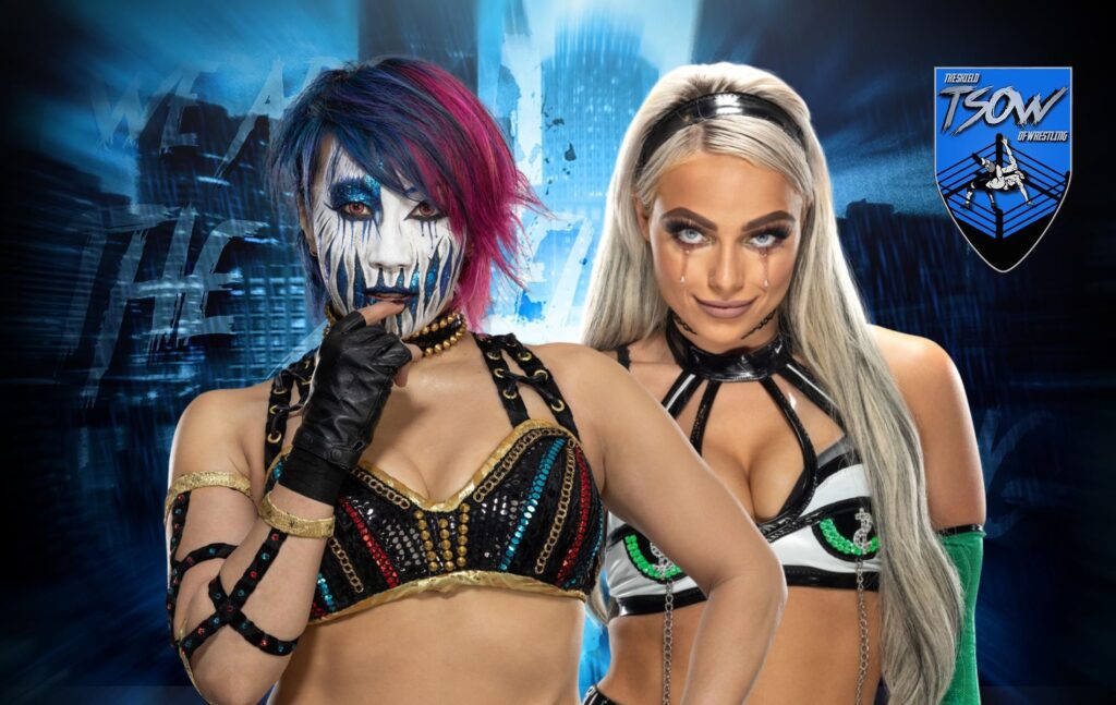 Asuka vs Liv Morgan annunciato per SmackDown