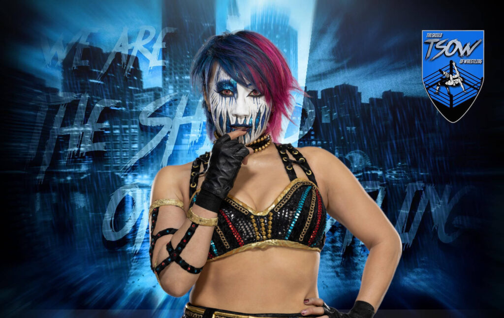 Asuka sogna il match finale a WrestleMania al Tokyo Dome