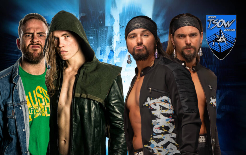 Young Bucks hanno sconfitto Aussie Open ad AEW Rampage