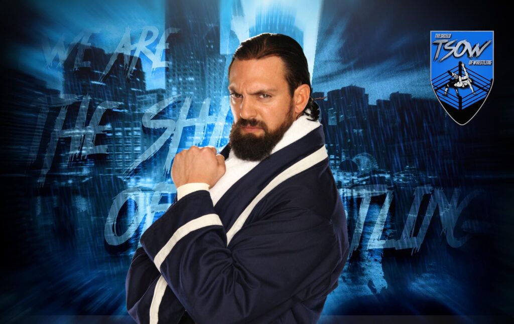 Damien Sandow avrebbe dovuto vincere il titolo WWE