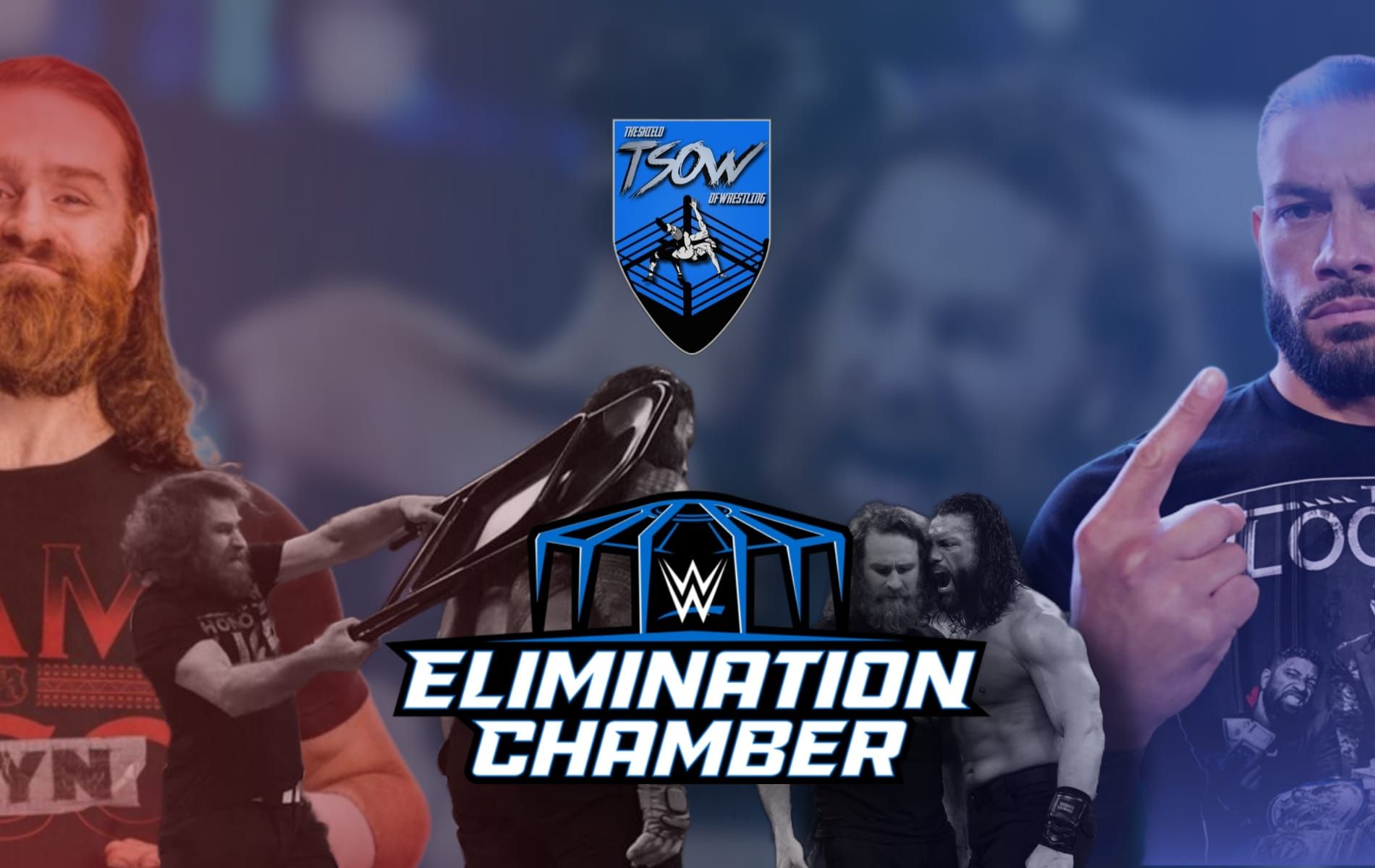 WrestleBR on X: 🚨 Planos do WWE Elimination Chamber 2023    / X