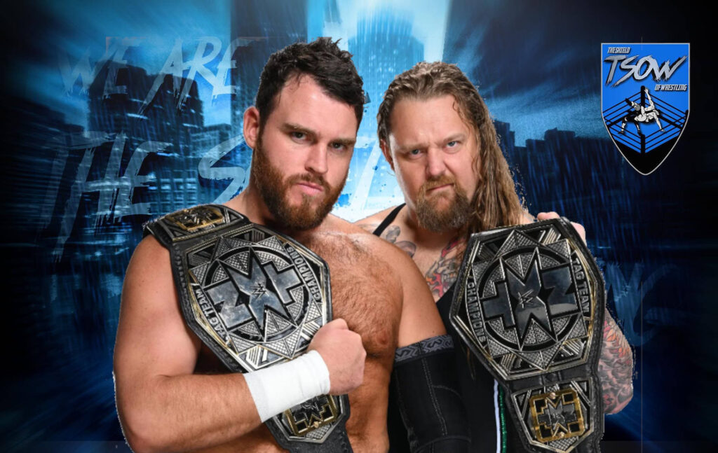 Gallus hanno vinto il 3-Way e mantengono i titoli ad NXT