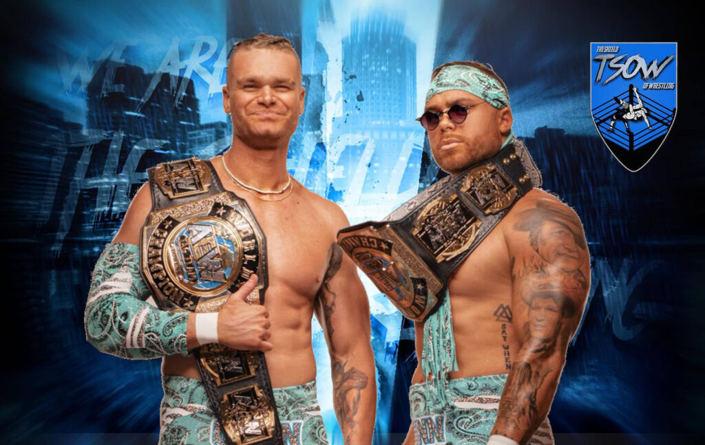 The Gunns difenderanno i titoli ad AEW Revolution 2023