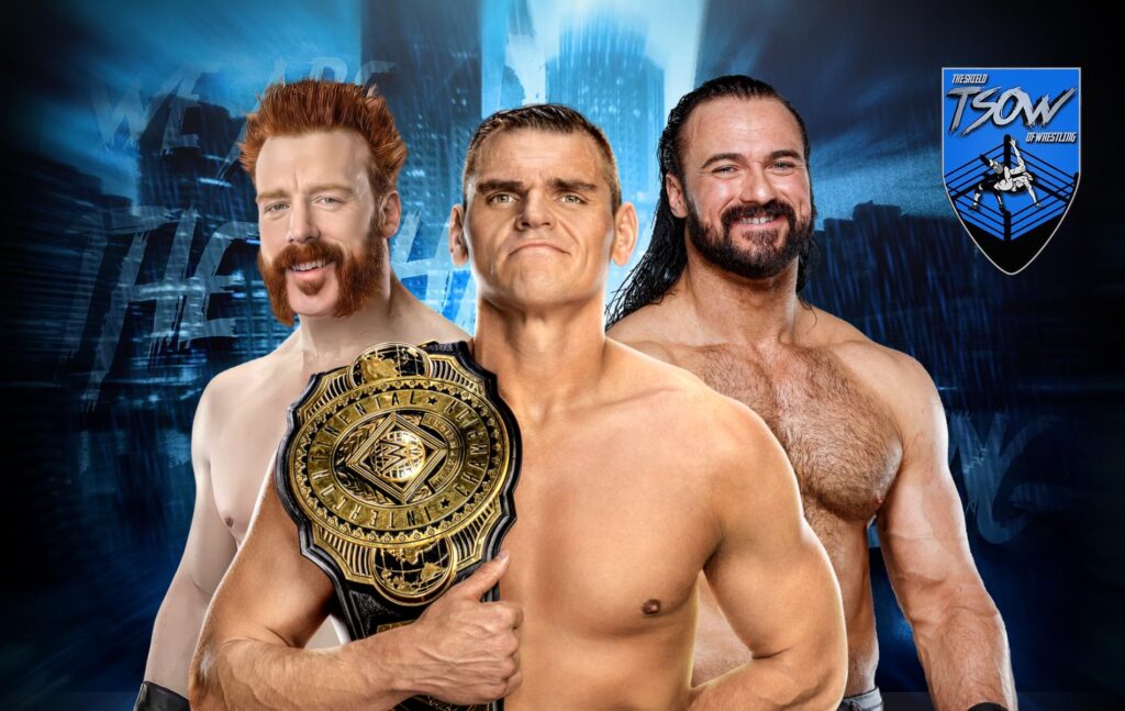 Gunther affronterà Drew McIntyre e Sheamus a WM 39