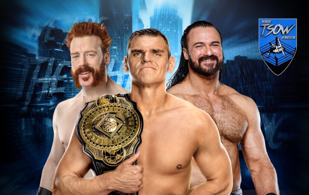 Gunther vs Sheamus vs McIntyre: il piano della WWE per WM 39