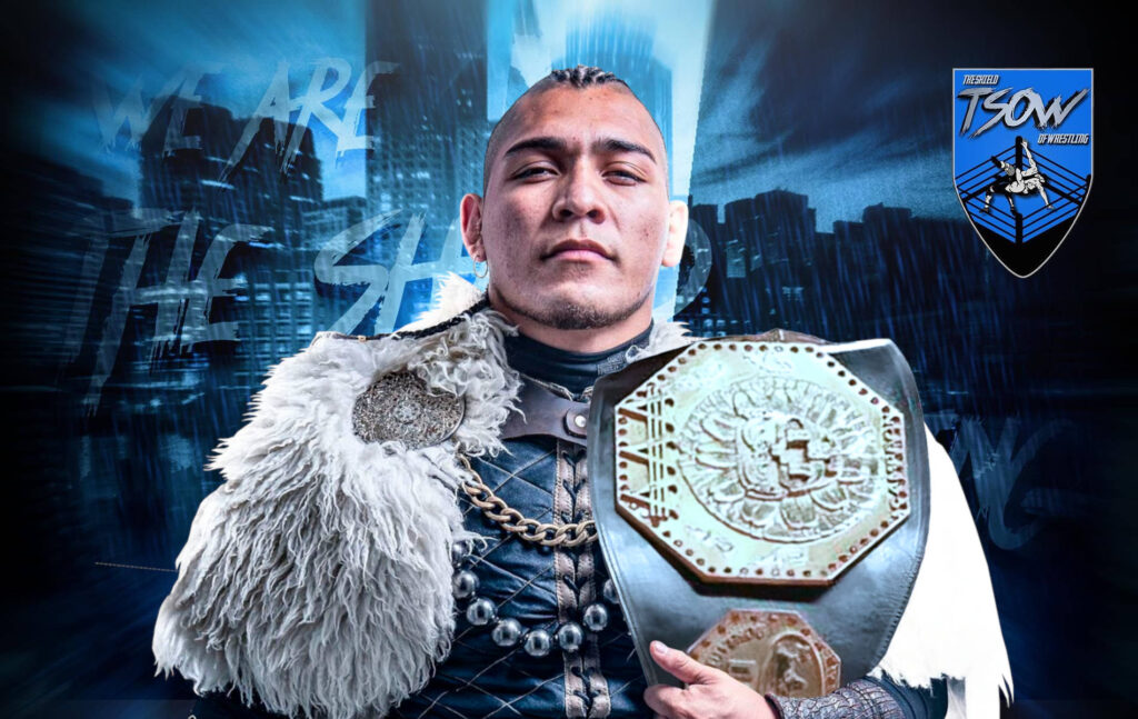 El Hijo del Vikingo ha reso vacante l'AAA Mega Championship