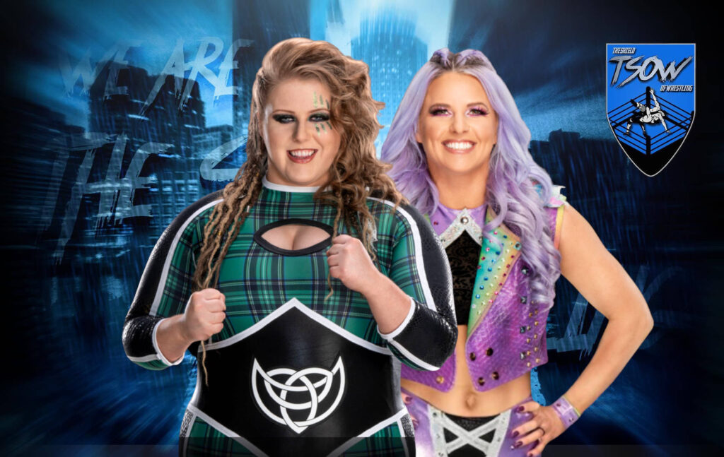 Candice LeRae ha sconfitto Piper Niven a RAW