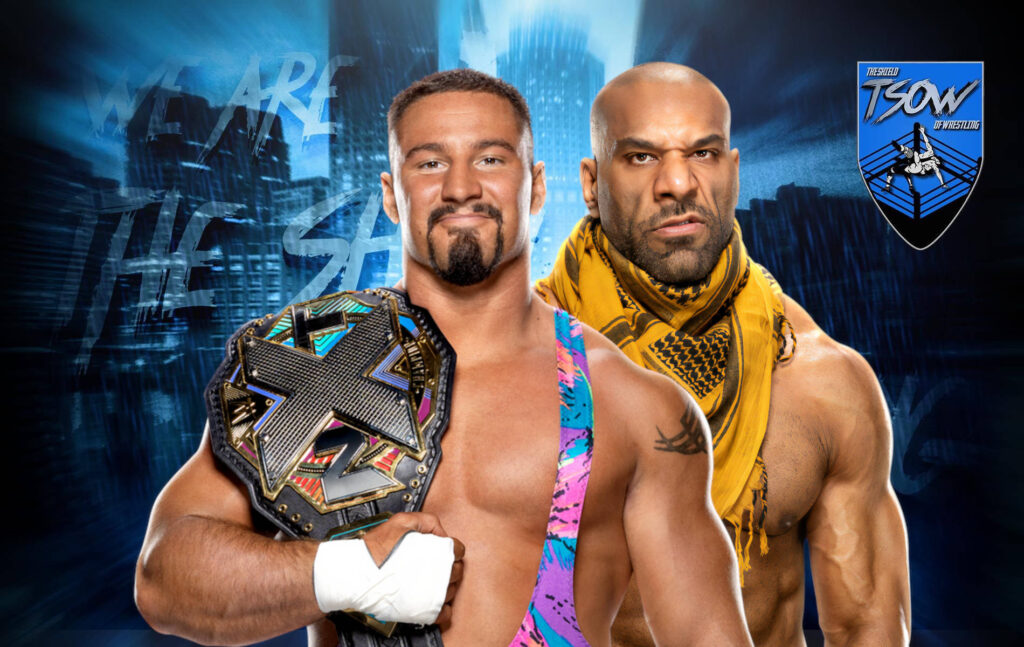 Bron Breakker ha sconfitto Jinder Mahal ad NXT
