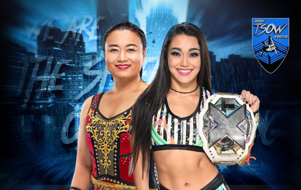 Roxanne Perez ha sconfitto Meiko Satomura a Roadblock 2023