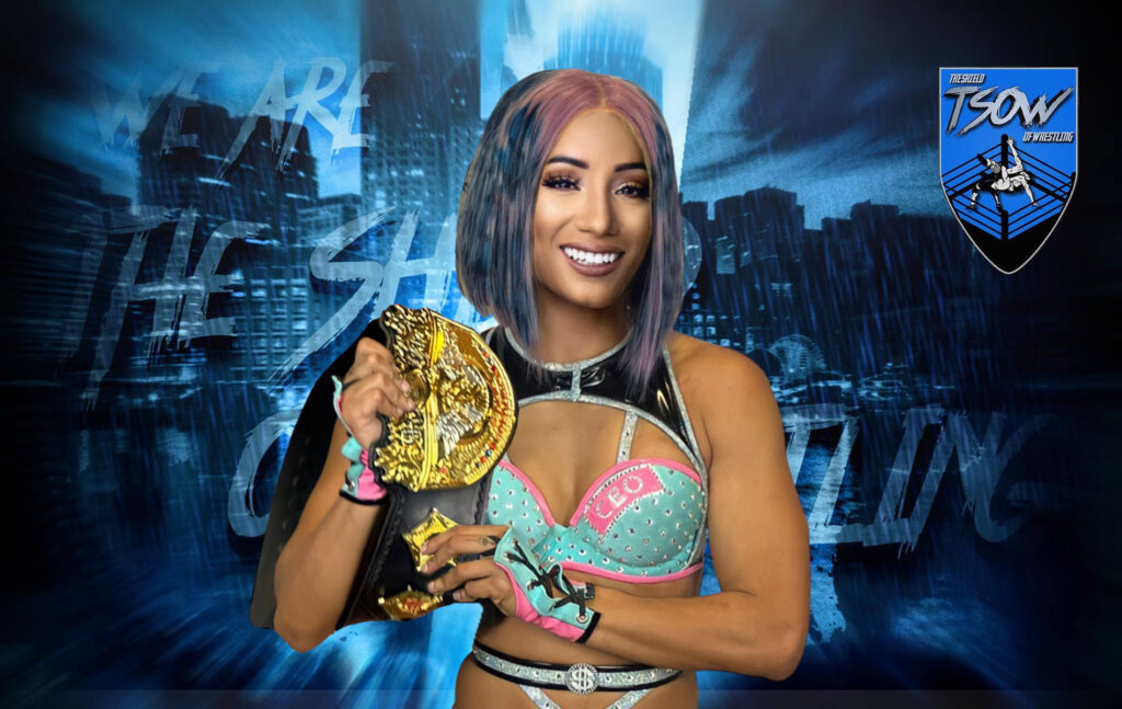 Mercedes Moné difende il titolo IWGP a Sakura Genesis 2023