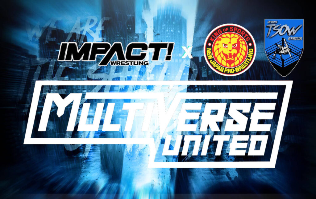 Lio Rush dovrà affrontare KUSHIDA a Multiverse United