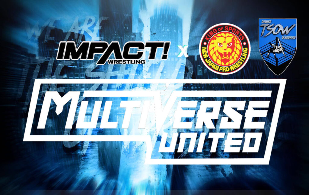 Alex Shelley vs Tanahashi ufficiale per Multiverse United 2