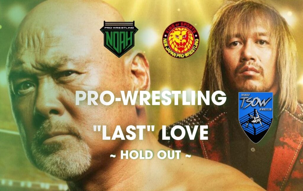 Tetsuya Naito ha sconfitto Keiji Muto a Last Love