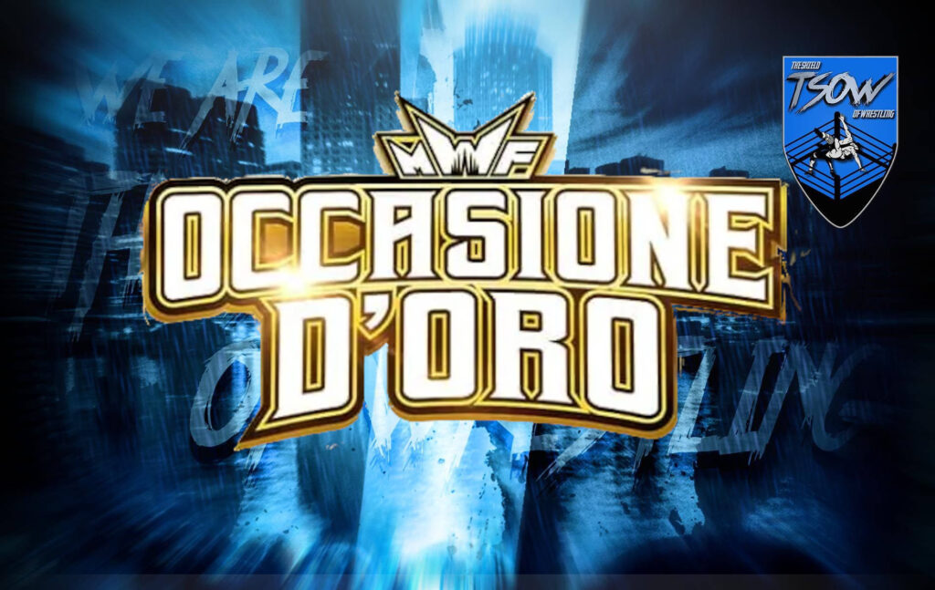 MWF Occasione d'Oro 2023 - Card dell'evento