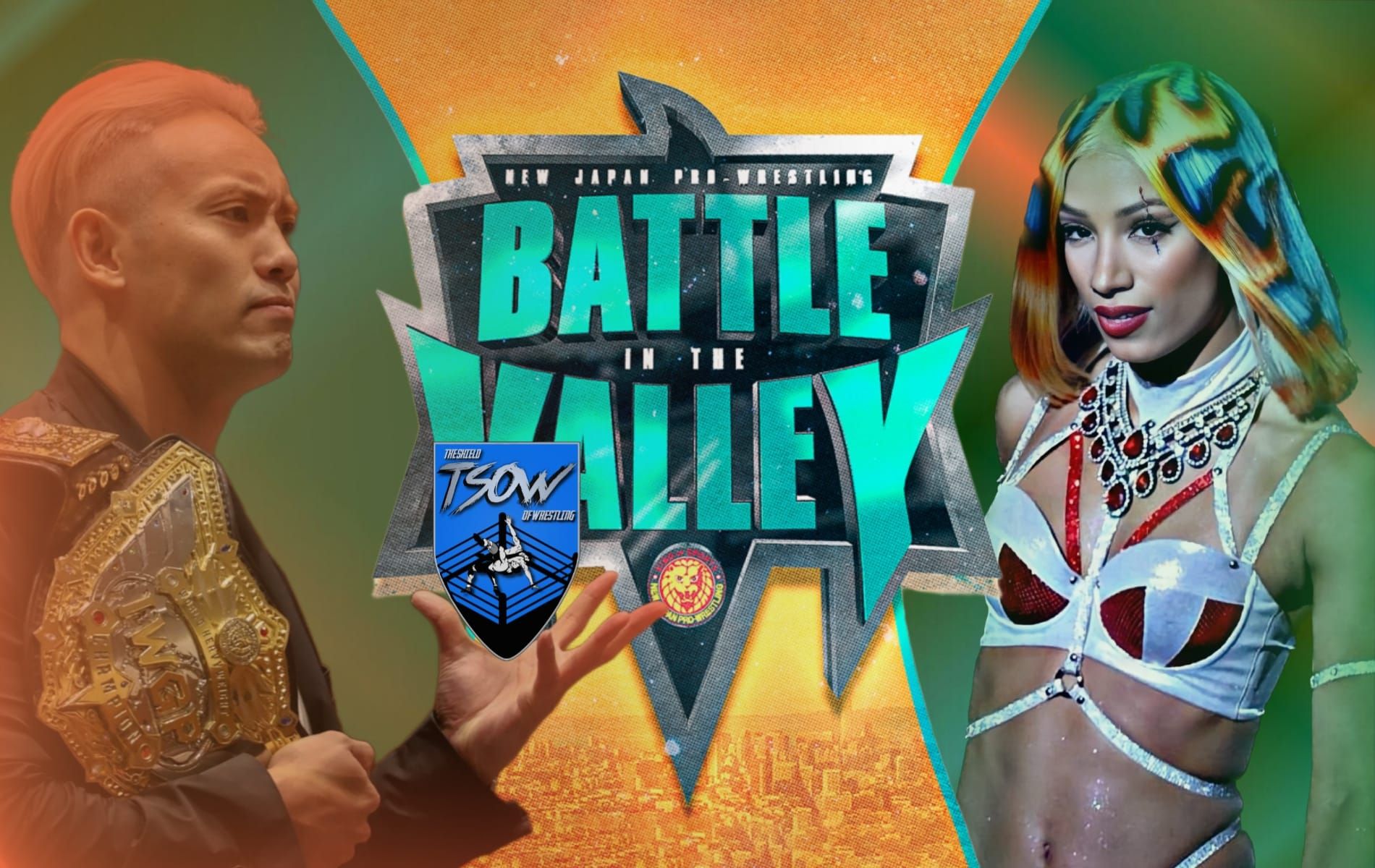 NJPW Battle in the Valley 2023 Risultati