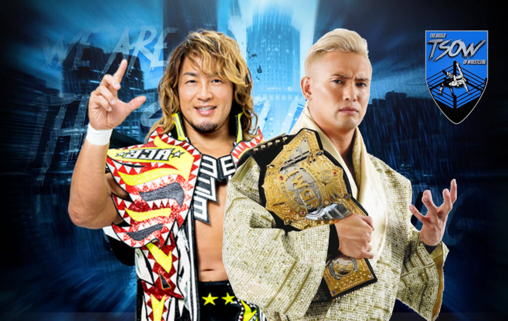 Kazuchika Okada ha sconfitto Hiroshi Tanahashi a BITV 2023