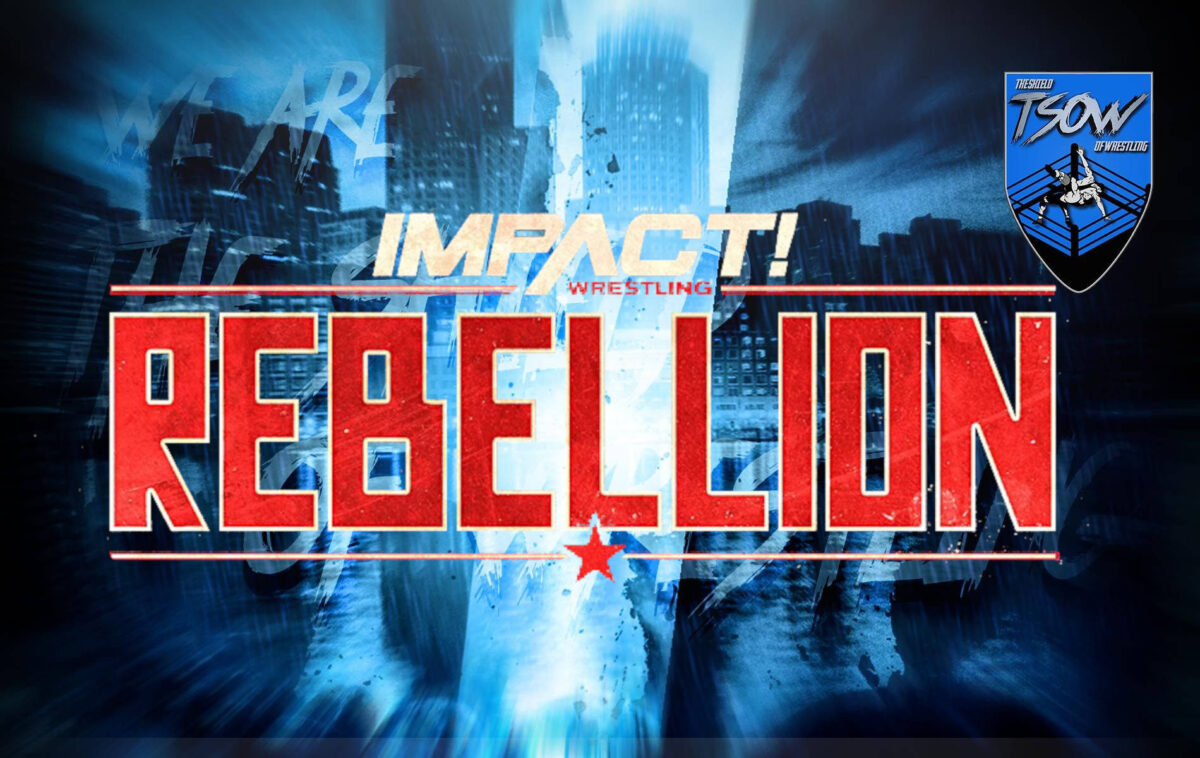 Rebellion 2023 Card del PPV di IMPACT Wrestling