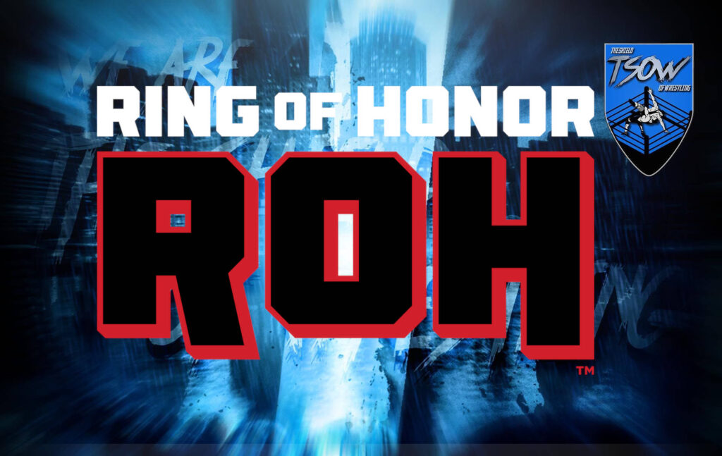 ROH Wrestling nell'arena della AEW per un episodio