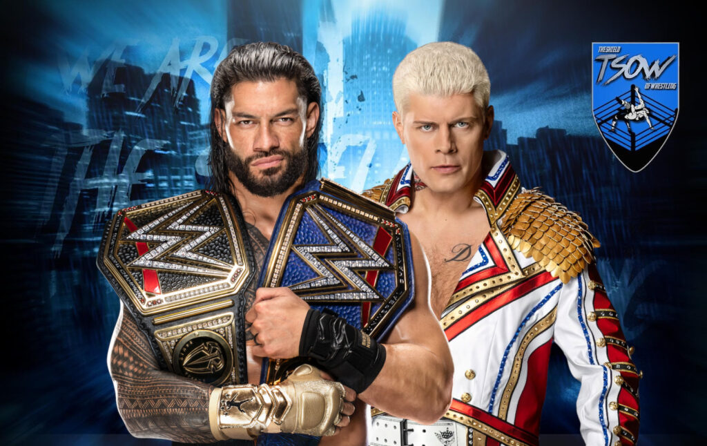 Roman Reigns ha sconfitto Cody Rhodes a WrestleMania 39