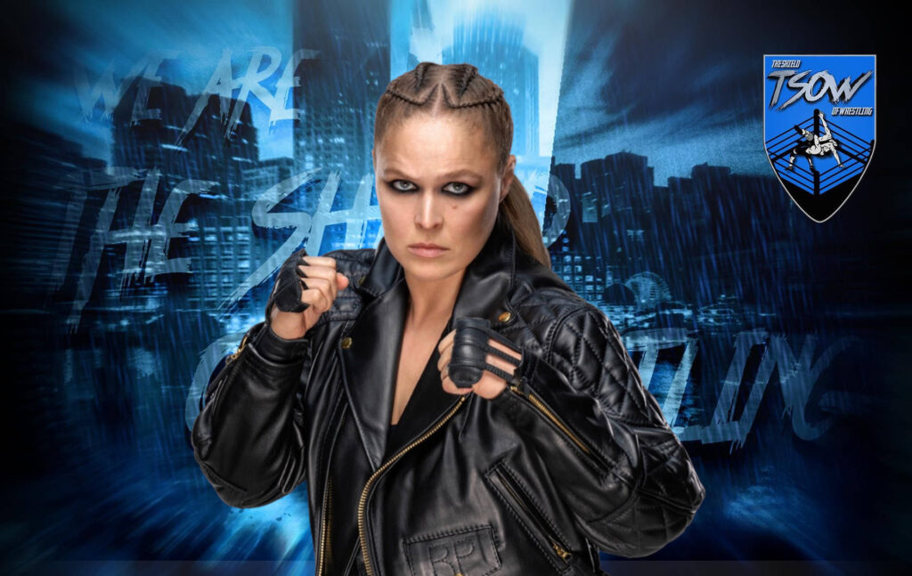 Ronda Rousey debutta nei taping di ROH TV
