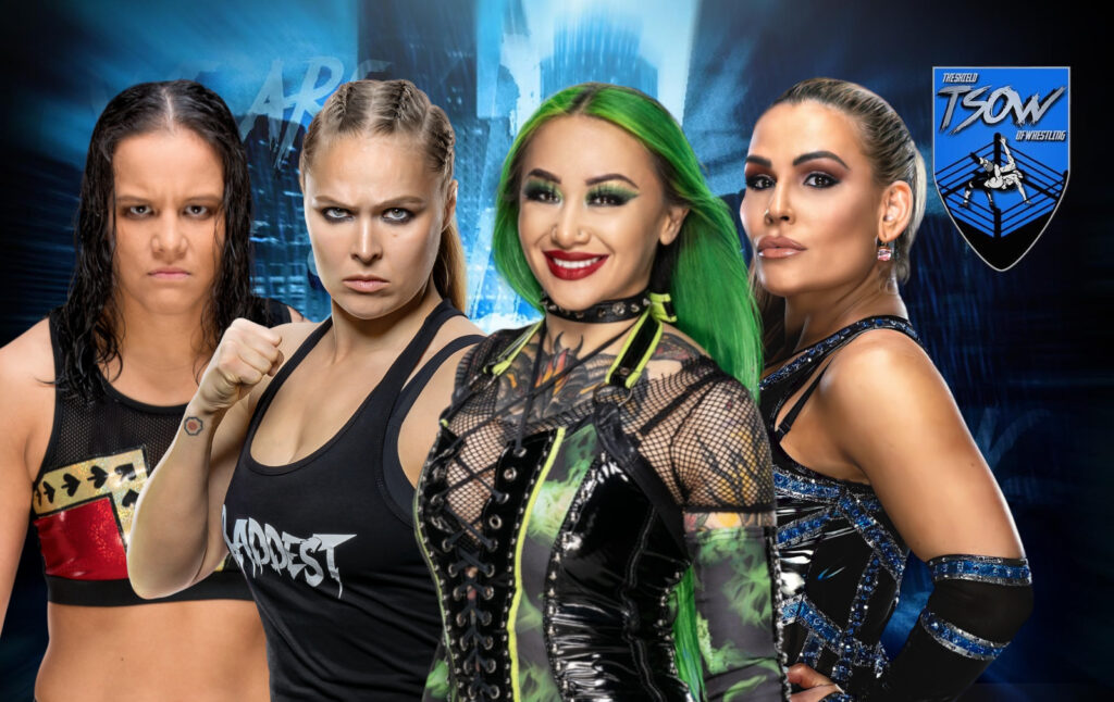 Ronda Rousey e Shayna Baszler sconfiggono Natalya e Shotzi