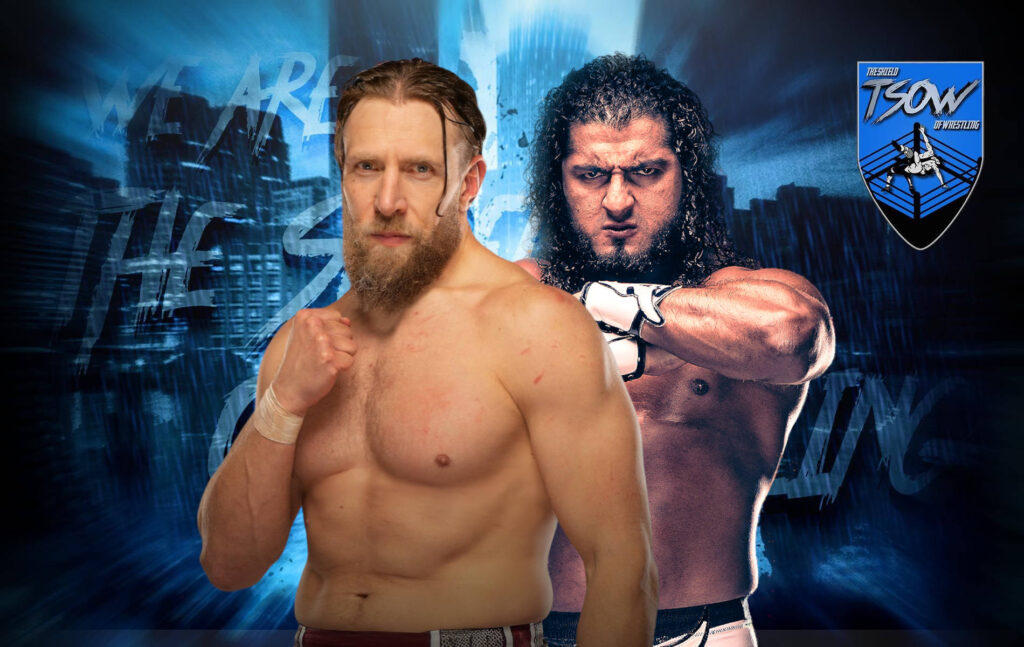 Bryan Danielson ha sconfitto Rush a AEW Dynamite