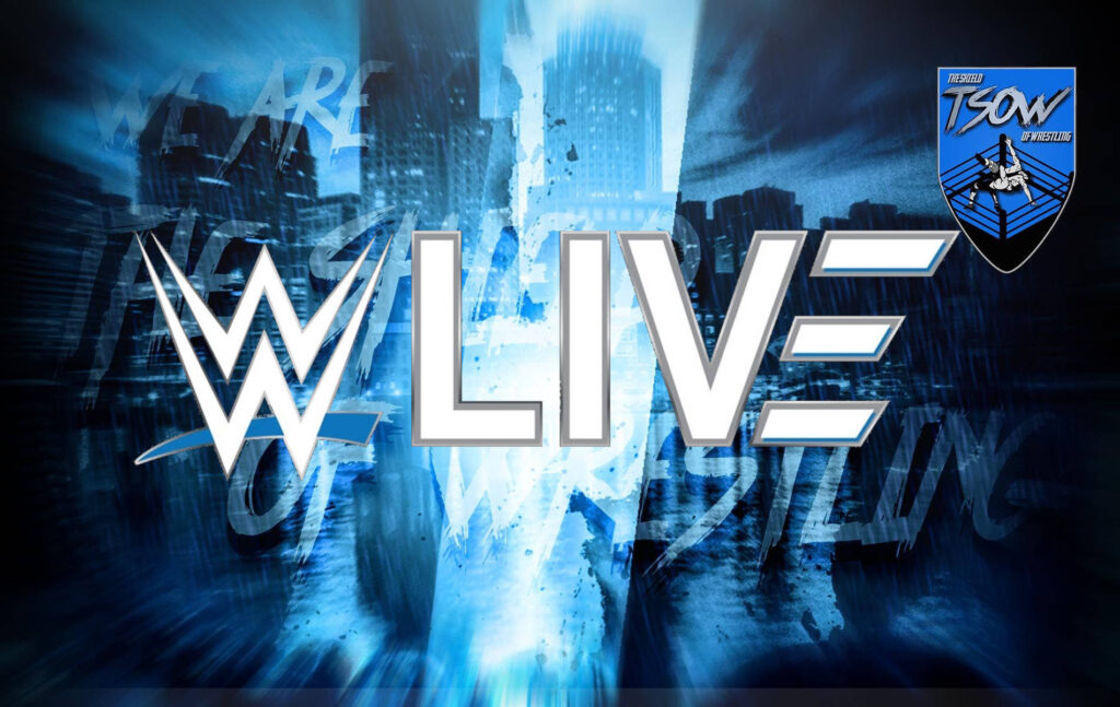 WWE Live a Glasgow 31-10-2023 - Risultati dello show