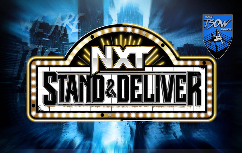 NXT Stand And Deliver 2023 - La Card del PLE WWE