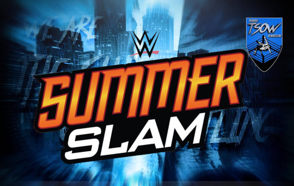 SummerSlam 2023 svelato il nuovo logo