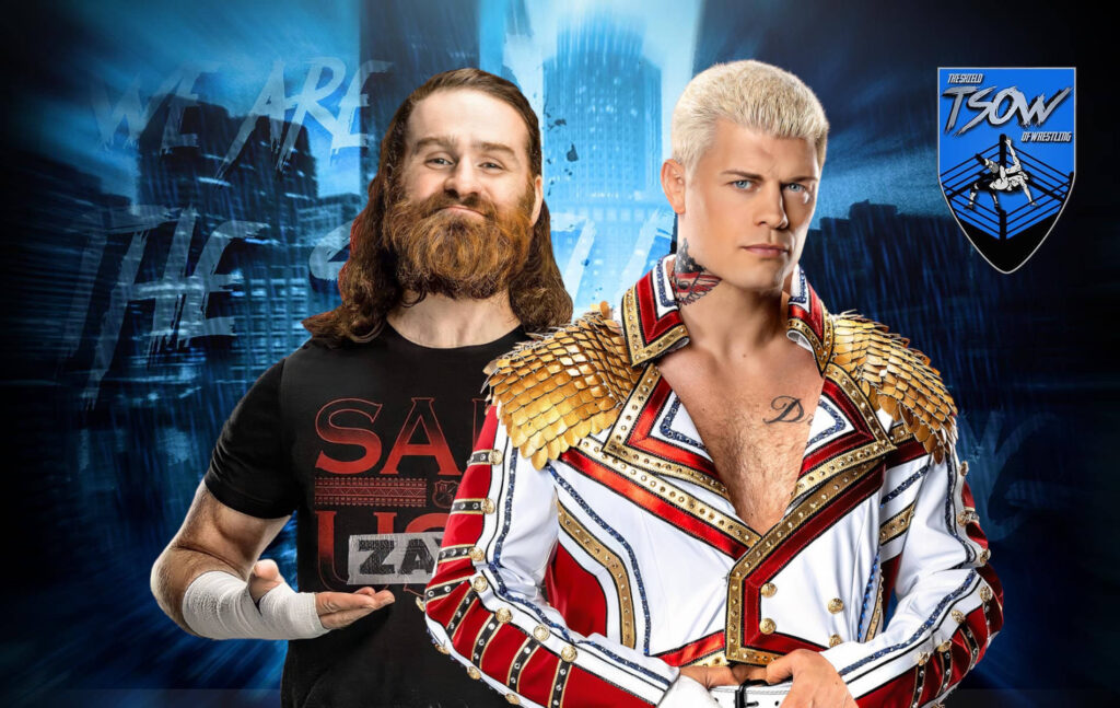 Cody Rhodes e Sami Zayn attaccano gli Usos a SmackDown