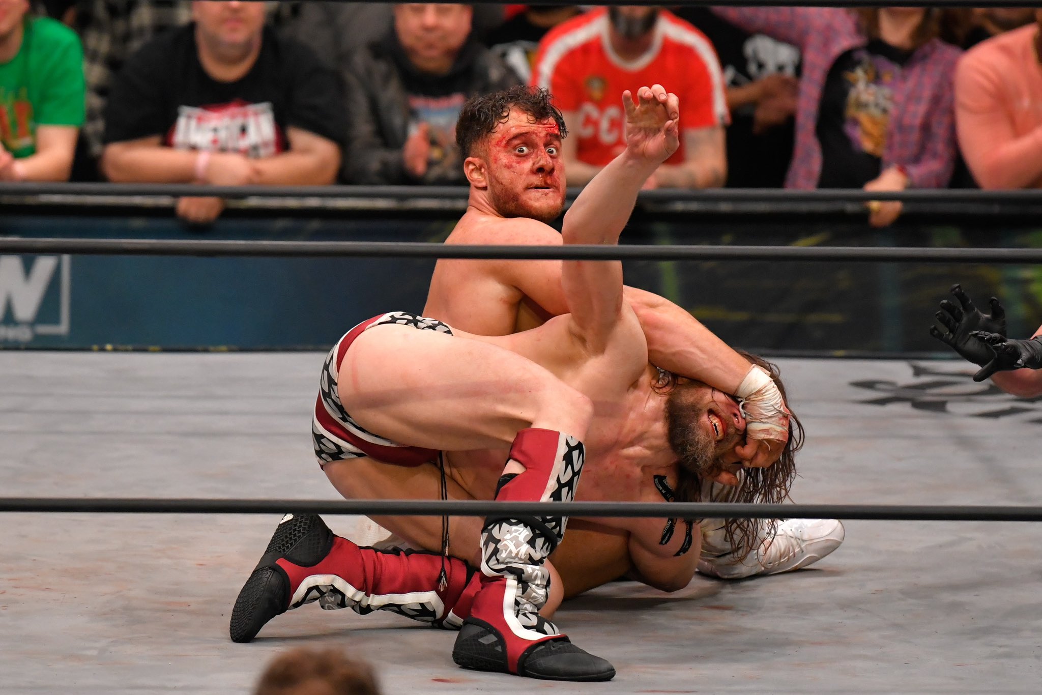 MJF e Bryan Danielson hanno dato vita ad una grande battaglia a Revolution 2023 - (Fonte: AEW)