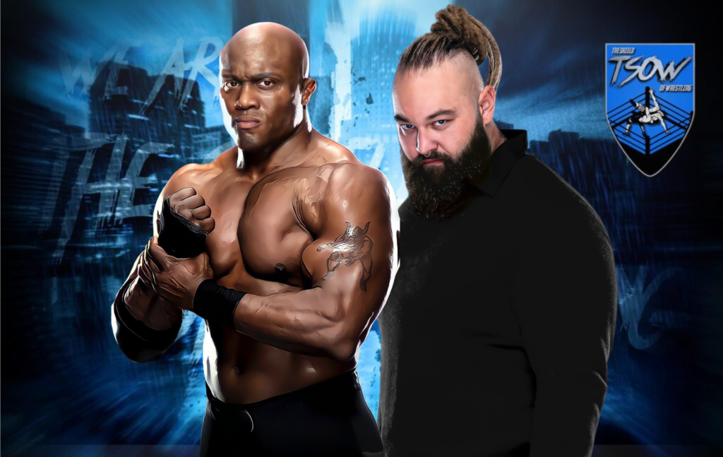 Bobby Lashley vs Bray Wyatt è ancora tra i piani di WM 39?