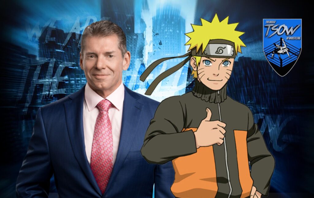 Vince McMahon non sapeva cosa fosse Naruto