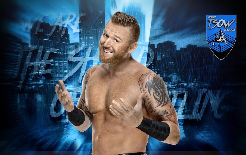 Heath Slater aveva il terrore di lottare contro Kane