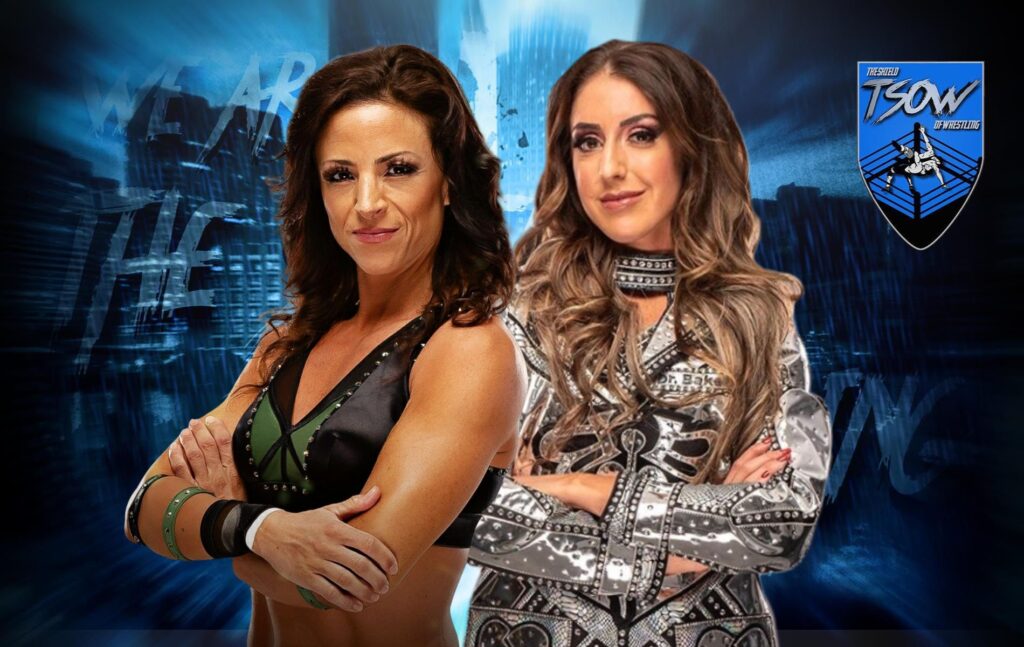 Britt Baker e Serena Deeb furono considerate per il Pinnacle