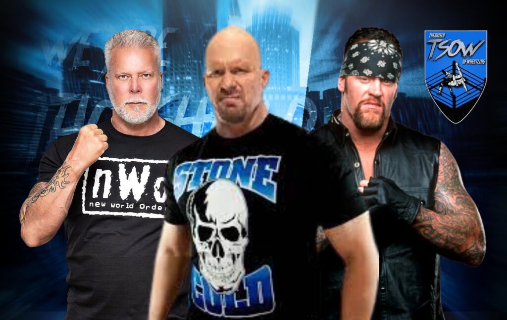 Kevin Nash, Stone Cold e The Undertaker non guardano la AEW