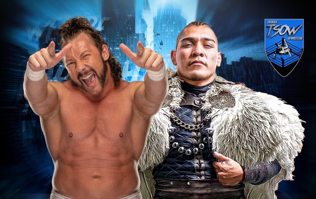 El Hijo del Vikingo batte Kenny Omega a TripleMania 31