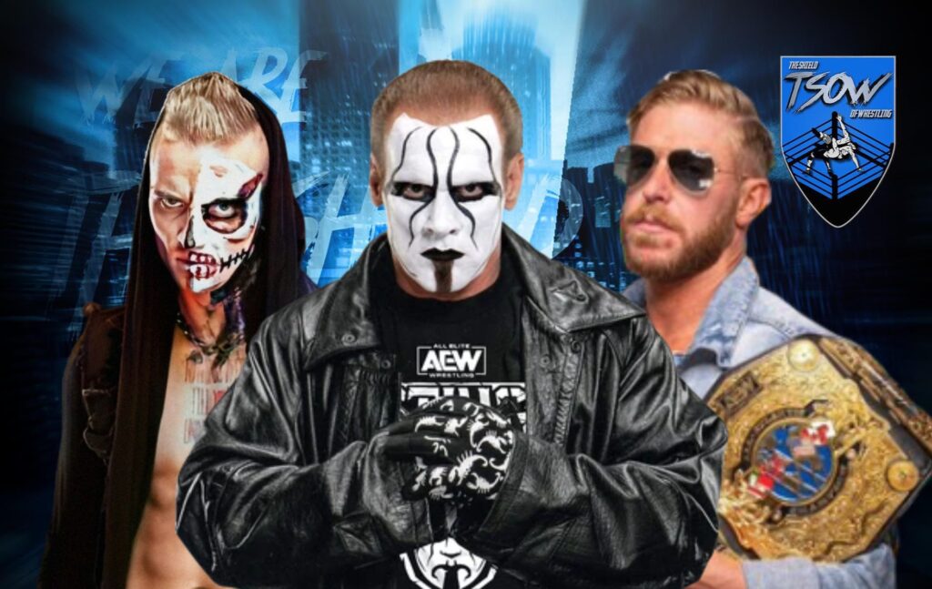 Sting, Darby Allin e Orange Cassidy hanno vinto a Dynamite